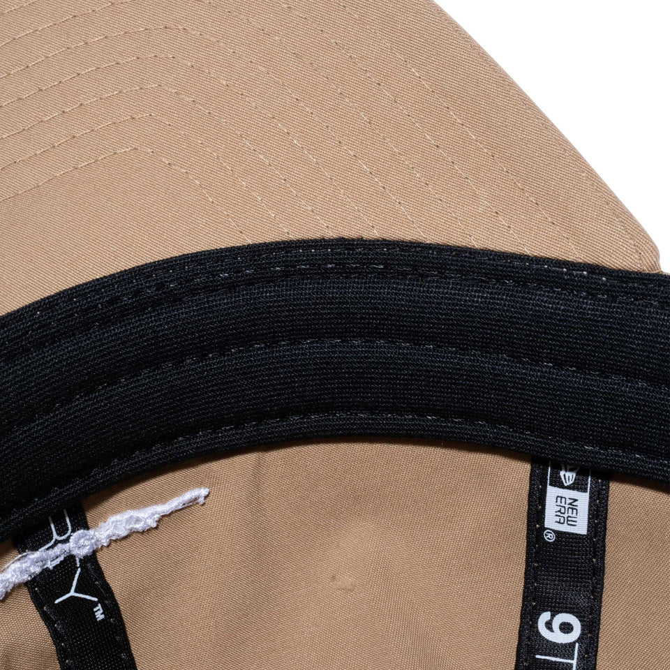 【ゴルフ】 Women's 9THIRTY CORDURA (made with COOLMAX fabric) コーデュラ ハンドリトゥンロゴ カーキ - 13058992-OSFM | NEW ERA ニューエラ公式オンラインストア