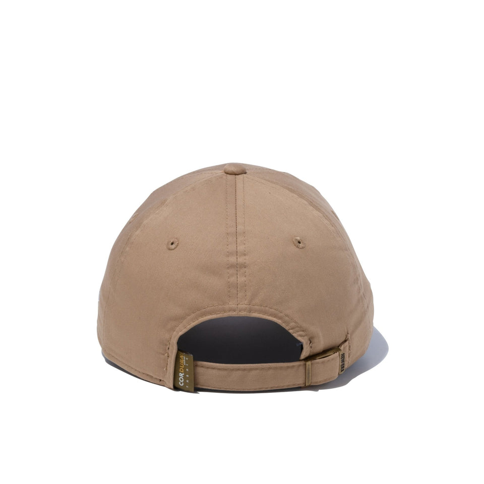 【ゴルフ】 Women's 9THIRTY CORDURA (made with COOLMAX fabric) コーデュラ ハンドリトゥンロゴ カーキ - 13058992-OSFM | NEW ERA ニューエラ公式オンラインストア