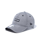 【ゴルフ】 Women's 9THIRTY ロングバイザー ハウンズトゥース NEW ERA グレー - 13058991-OSFM | NEW ERA ニューエラ公式オンラインストア