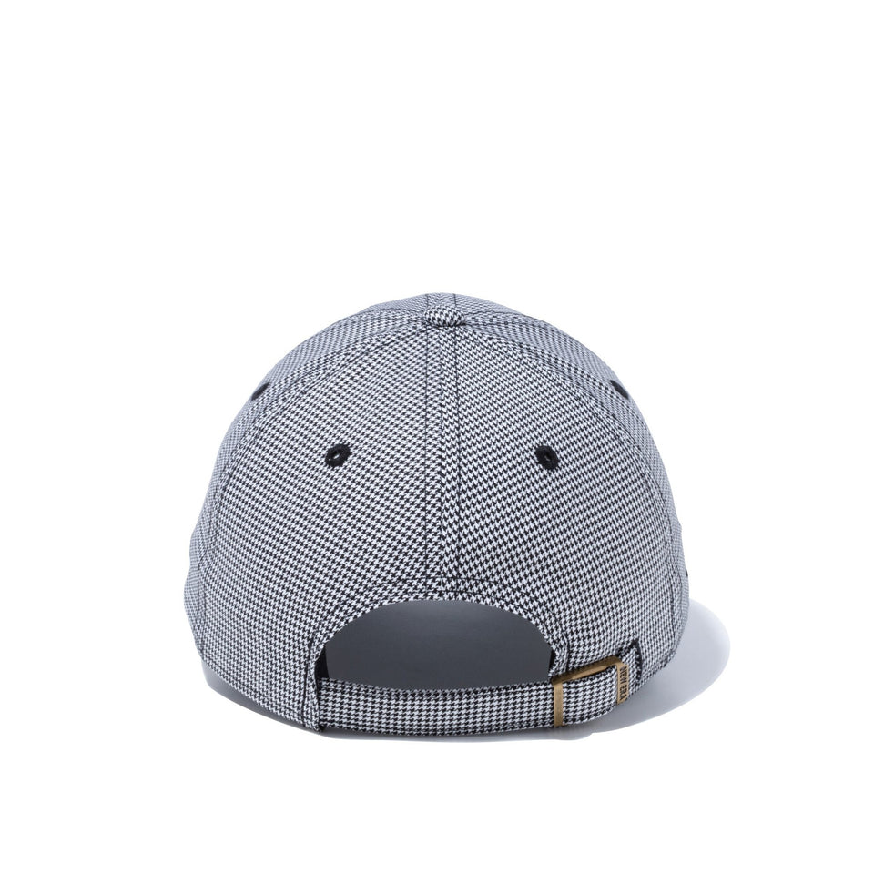 【ゴルフ】 Women's 9THIRTY ロングバイザー ハウンズトゥース NEW ERA グレー - 13058991-OSFM | NEW ERA ニューエラ公式オンラインストア