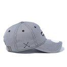 【ゴルフ】 Women's 9THIRTY ロングバイザー ハウンズトゥース NEW ERA グレー - 13058991-OSFM | NEW ERA ニューエラ公式オンラインストア