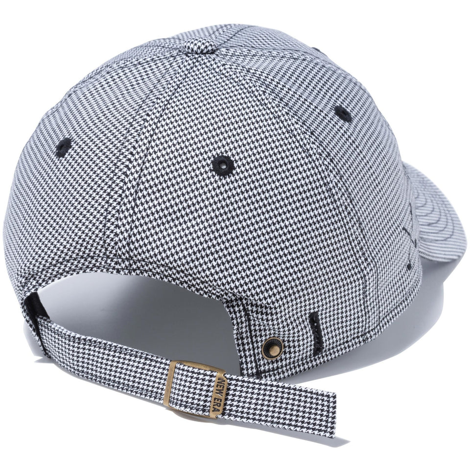【ゴルフ】 Women's 9THIRTY ロングバイザー ハウンズトゥース NEW ERA グレー - 13058991-OSFM | NEW ERA ニューエラ公式オンラインストア