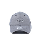 【ゴルフ】 Women's 9THIRTY ロングバイザー ハウンズトゥース NEW ERA グレー - 13058991-OSFM | NEW ERA ニューエラ公式オンラインストア