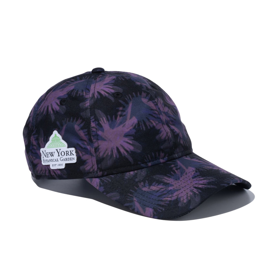 【ゴルフ】 WOMEN'S 9THIRTY ロングバイザー New York Botanical Garden ブラックプリント - 13763013-OSFM | NEW ERA ニューエラ公式オンラインストア