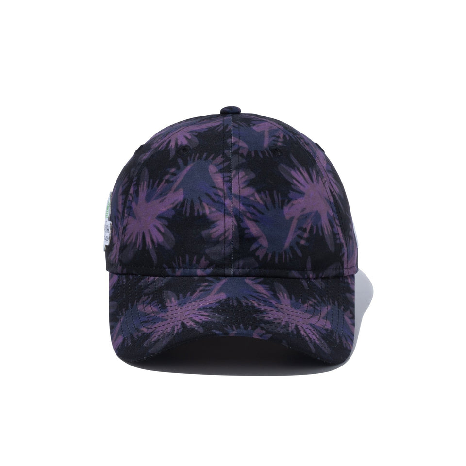 【ゴルフ】 WOMEN'S 9THIRTY ロングバイザー New York Botanical Garden ブラックプリント - 13763013-OSFM | NEW ERA ニューエラ公式オンラインストア