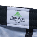 【ゴルフ】 WOMEN'S 9THIRTY ロングバイザー New York Botanical Garden ブラックプリント - 13763013-OSFM | NEW ERA ニューエラ公式オンラインストア