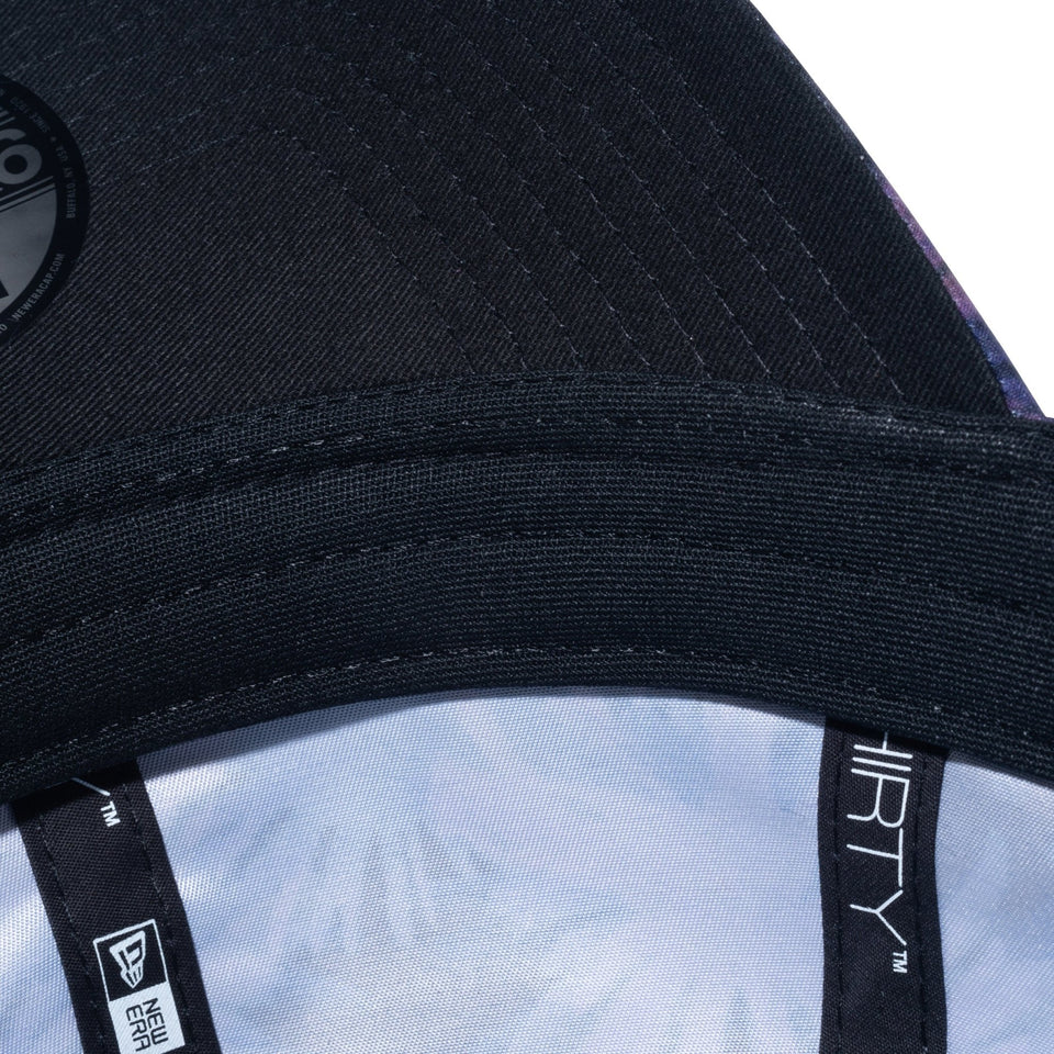 【ゴルフ】 WOMEN'S 9THIRTY ロングバイザー New York Botanical Garden ブラックプリント - 13763013-OSFM | NEW ERA ニューエラ公式オンラインストア