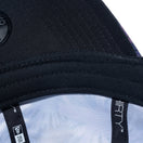 【ゴルフ】 WOMEN'S 9THIRTY ロングバイザー New York Botanical Garden ブラックプリント - 13763013-OSFM | NEW ERA ニューエラ公式オンラインストア