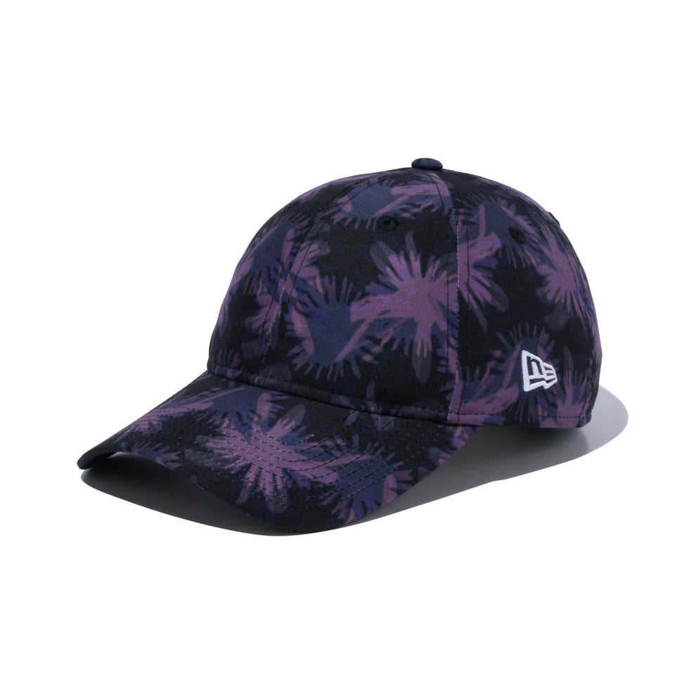 【ゴルフ】 WOMEN'S 9THIRTY ロングバイザー New York Botanical Garden ブラックプリント - 13763013-OSFM | NEW ERA ニューエラ公式オンラインストア