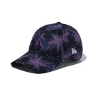 【ゴルフ】 WOMEN'S 9THIRTY ロングバイザー New York Botanical Garden ブラックプリント - 13763013-OSFM | NEW ERA ニューエラ公式オンラインストア