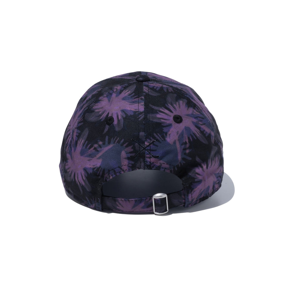 【ゴルフ】 WOMEN'S 9THIRTY ロングバイザー New York Botanical Garden ブラックプリント - 13763013-OSFM | NEW ERA ニューエラ公式オンラインストア