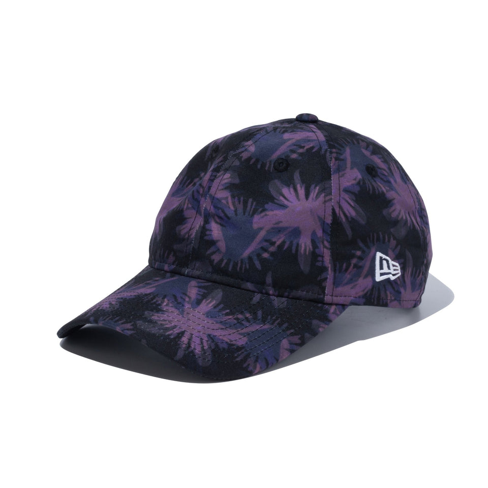【ゴルフ】 WOMEN'S 9THIRTY ロングバイザー New York Botanical Garden ブラックプリント - 13763013-OSFM | NEW ERA ニューエラ公式オンラインストア