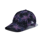 【ゴルフ】 WOMEN'S 9THIRTY ロングバイザー New York Botanical Garden ブラックプリント - 13763013-OSFM | NEW ERA ニューエラ公式オンラインストア