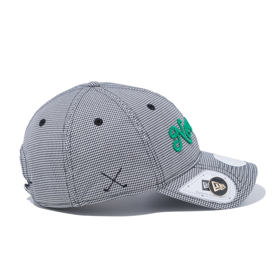 【ゴルフ】 WOMEN'S 9THIRTY On Par ハウンズトゥース New Era ロゴ - 12325858-OSFA | NEW ERA ニューエラ公式オンラインストア
