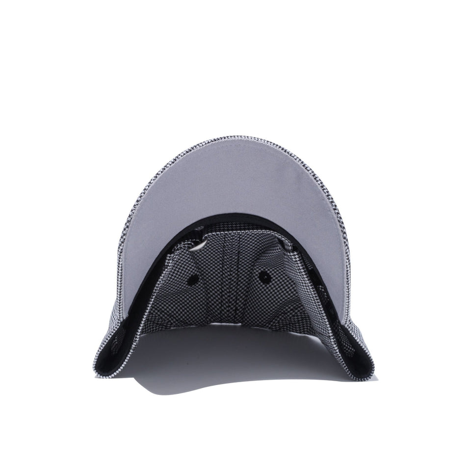 【ゴルフ】 WOMEN'S 9THIRTY On Par ハウンズトゥース New Era ロゴ - 12325858-OSFA | NEW ERA ニューエラ公式オンラインストア