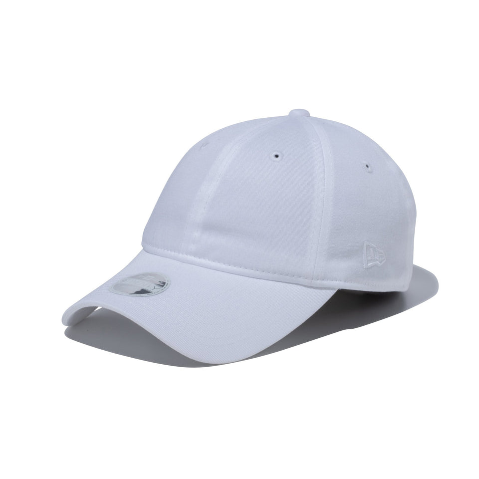 【ゴルフ】 WOMEN'S 9TWENTY ロングバイザー 紺野ゆり ホワイト - 13526901-OSFM | NEW ERA ニューエラ公式オンラインストア