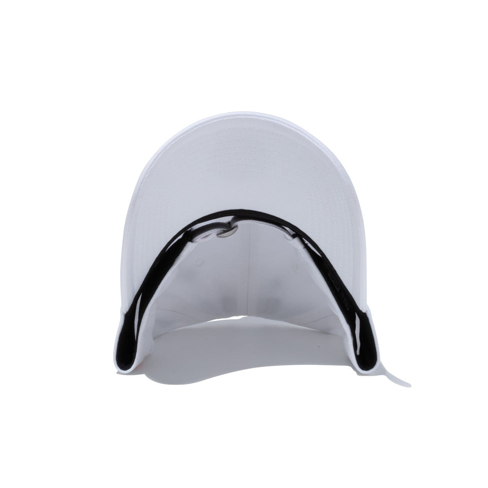 【ゴルフ】 WOMEN'S 9TWENTY ロングバイザー 紺野ゆり ホワイト - 13526901-OSFM | NEW ERA ニューエラ公式オンラインストア