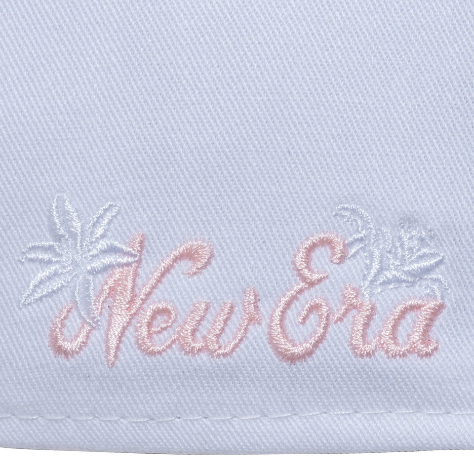 【ゴルフ】 WOMEN'S 9TWENTY ロングバイザー 紺野ゆり ホワイト - 13526901-OSFM | NEW ERA ニューエラ公式オンラインストア