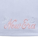 【ゴルフ】 WOMEN'S 9TWENTY ロングバイザー 紺野ゆり ホワイト - 13526901-OSFM | NEW ERA ニューエラ公式オンラインストア