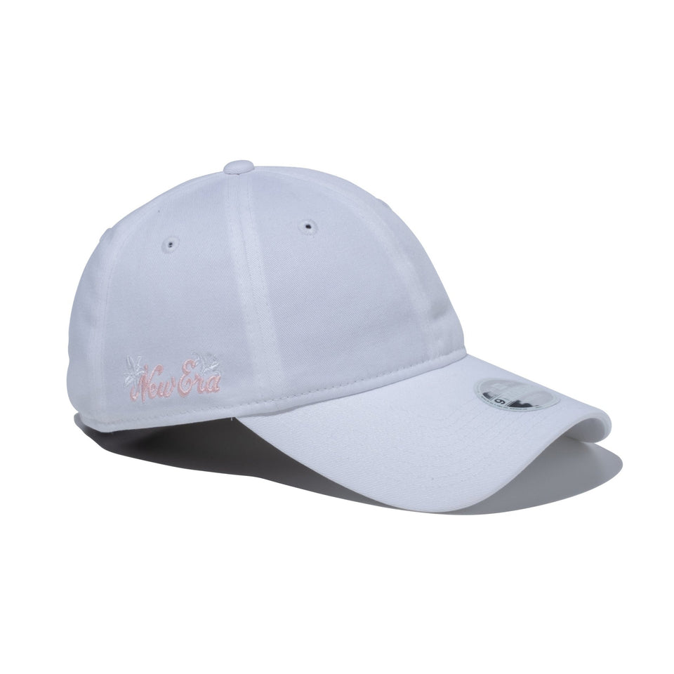 【ゴルフ】 WOMEN'S 9TWENTY ロングバイザー 紺野ゆり ホワイト - 13526901-OSFM | NEW ERA ニューエラ公式オンラインストア