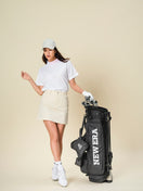 【ゴルフ】 WOMEN'S 9TWENTY ロングバイザー 紺野ゆり ストーン - 13526902-OSFM | NEW ERA ニューエラ公式オンラインストア