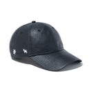 【ゴルフ】 WOMEN'S 9TWENTY ロングバイザー 紺野ゆり ブラックレザー - 13763029-OSFM | NEW ERA ニューエラ公式オンラインストア