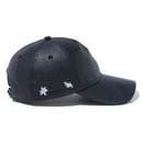 【ゴルフ】 WOMEN'S 9TWENTY ロングバイザー 紺野ゆり ブラックレザー - 13763029-OSFM | NEW ERA ニューエラ公式オンラインストア