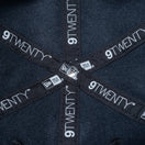 【ゴルフ】 WOMEN'S 9TWENTY ロングバイザー 紺野ゆり ブラックレザー - 13763029-OSFM | NEW ERA ニューエラ公式オンラインストア