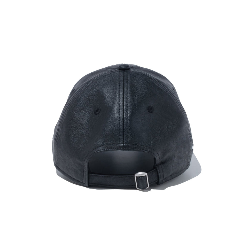 【ゴルフ】 WOMEN'S 9TWENTY ロングバイザー 紺野ゆり ブラックレザー - 13763029-OSFM | NEW ERA ニューエラ公式オンラインストア