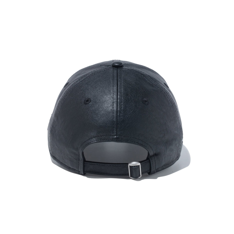 【ゴルフ】 WOMEN'S 9TWENTY ロングバイザー 紺野ゆり ブラックレザー - 13763029-OSFM | NEW ERA ニューエラ公式オンラインストア