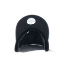 【ゴルフ】 WOMEN'S 9TWENTY ロングバイザー 紺野ゆり ブラックレザー - 13763029-OSFM | NEW ERA ニューエラ公式オンラインストア