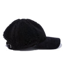 【ゴルフ】WOMEN'S 9TWENTY Boa Fleece ボアフリース コーデュロイバイザー ブラック - 13327831-OSFM | NEW ERA ニューエラ公式オンラインストア