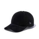 【ゴルフ】WOMEN'S 9TWENTY Boa Fleece ボアフリース コーデュロイバイザー ブラック - 13327831-OSFM | NEW ERA ニューエラ公式オンラインストア