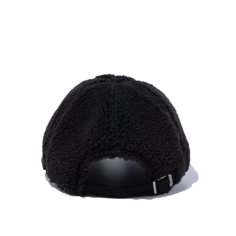 【ゴルフ】WOMEN'S 9TWENTY Boa Fleece ボアフリース コーデュロイバイザー ブラック - 13327831-OSFM | NEW ERA ニューエラ公式オンラインストア