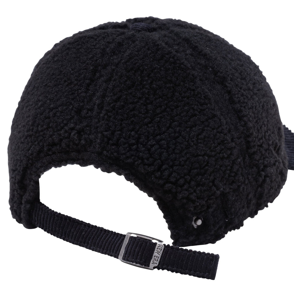 【ゴルフ】WOMEN'S 9TWENTY Boa Fleece ボアフリース コーデュロイバイザー ブラック - 13327831-OSFM | NEW ERA ニューエラ公式オンラインストア