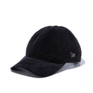 【ゴルフ】WOMEN'S 9TWENTY Boa Fleece ボアフリース コーデュロイバイザー ブラック - 13327831-OSFM | NEW ERA ニューエラ公式オンラインストア