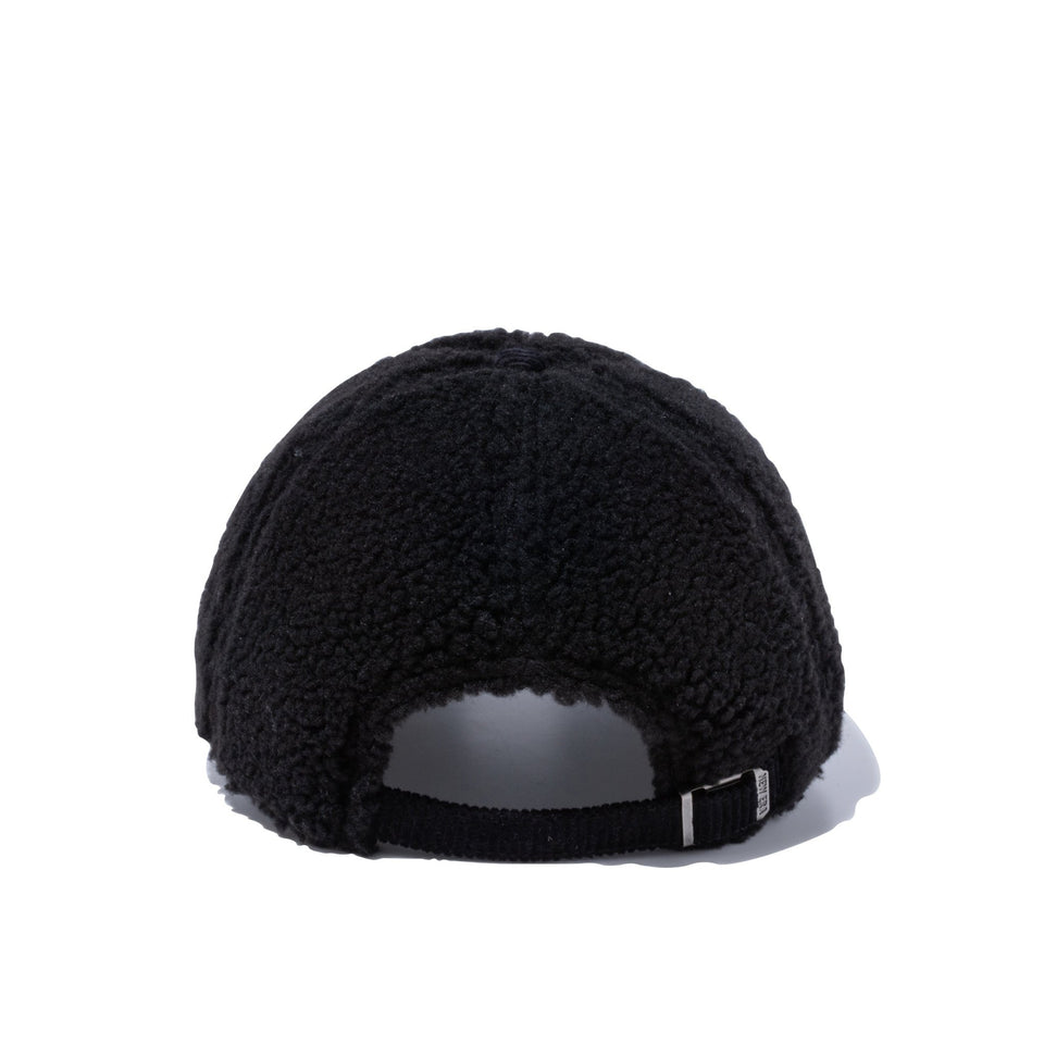 【ゴルフ】WOMEN'S 9TWENTY Boa Fleece ボアフリース コーデュロイバイザー ブラック - 13327831-OSFM | NEW ERA ニューエラ公式オンラインストア