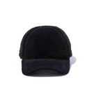 【ゴルフ】WOMEN'S 9TWENTY Boa Fleece ボアフリース コーデュロイバイザー ブラック - 13327831-OSFM | NEW ERA ニューエラ公式オンラインストア