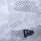【ゴルフ】 Women's 9TWENTY ロングバイザー Duck Hunter Camo with Golf Ground Box Logo ボックスロゴ ホワイト - 14109136-OSFM | NEW ERA ニューエラ公式オンラインストア