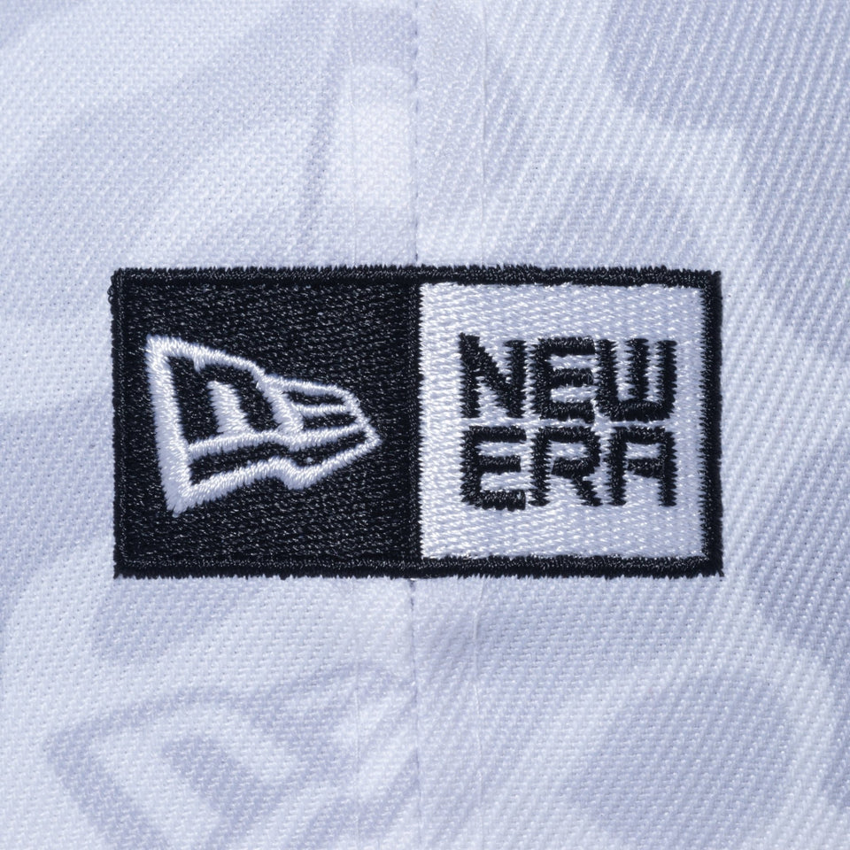 【ゴルフ】 Women's 9TWENTY ロングバイザー Duck Hunter Camo with Golf Ground Box Logo ボックスロゴ ホワイト - 14109136-OSFM | NEW ERA ニューエラ公式オンラインストア