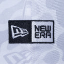 【ゴルフ】 Women's 9TWENTY ロングバイザー Duck Hunter Camo with Golf Ground Box Logo ボックスロゴ ホワイト - 14109136-OSFM | NEW ERA ニューエラ公式オンラインストア