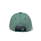 【ゴルフ】WOMEN'S 9TWENTY ロングバイザー Houndstooth ハウンズトゥース スクリプトロゴ グリーンハウンズトゥース ダークグリーンバイザー - 13517821-OSFM | NEW ERA ニューエラ公式オンラインストア