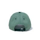 【ゴルフ】WOMEN'S 9TWENTY ロングバイザー Houndstooth ハウンズトゥース スクリプトロゴ グリーンハウンズトゥース ダークグリーンバイザー - 13517821-OSFM | NEW ERA ニューエラ公式オンラインストア