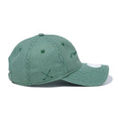 【ゴルフ】WOMEN'S 9TWENTY ロングバイザー Houndstooth ハウンズトゥース スクリプトロゴ グリーン - 13517822-OSFM | NEW ERA ニューエラ公式オンラインストア