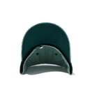 【ゴルフ】WOMEN'S 9TWENTY ロングバイザー Houndstooth ハウンズトゥース スクリプトロゴ グリーン - 13517822-OSFM | NEW ERA ニューエラ公式オンラインストア