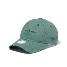 【ゴルフ】WOMEN'S 9TWENTY ロングバイザー Houndstooth ハウンズトゥース スクリプトロゴ グリーン - 13517822-OSFM | NEW ERA ニューエラ公式オンラインストア