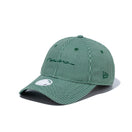 【ゴルフ】WOMEN'S 9TWENTY ロングバイザー Houndstooth ハウンズトゥース スクリプトロゴ グリーン - 13517822-OSFM | NEW ERA ニューエラ公式オンラインストア