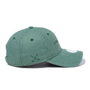 【ゴルフ】WOMEN'S 9TWENTY ロングバイザー Houndstooth ハウンズトゥース スクリプトロゴ グリーン - 13517822-OSFM | NEW ERA ニューエラ公式オンラインストア
