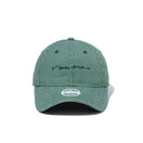 【ゴルフ】WOMEN'S 9TWENTY ロングバイザー Houndstooth ハウンズトゥース スクリプトロゴ グリーン - 13517822-OSFM | NEW ERA ニューエラ公式オンラインストア