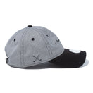 【ゴルフ】WOMEN'S 9TWENTY ロングバイザー Houndstooth ハウンズトゥース スクリプトロゴ ブラックハウンズトゥース ブラックバイザー - 13517823-OSFM | NEW ERA ニューエラ公式オンラインストア